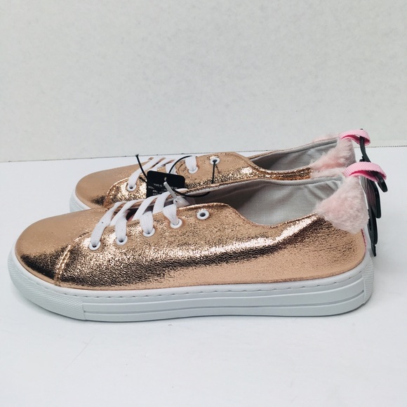 Revo Rose Gold Sneakers - Picture 5 of 7